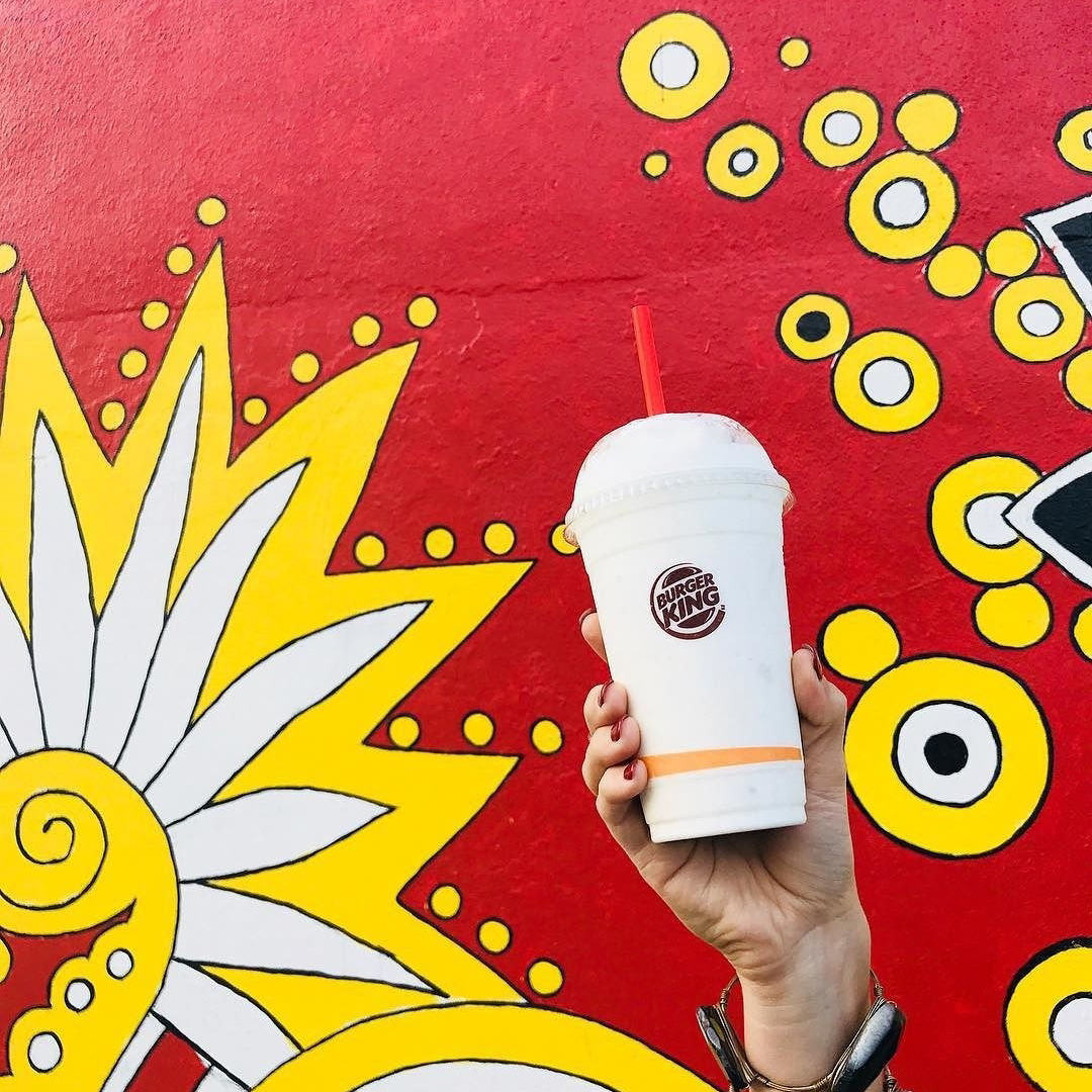 Burger King boosts 8 product launches with authentic content