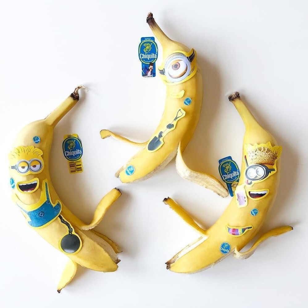 Despicable Me fans go bananas with Chiquita creator campaign