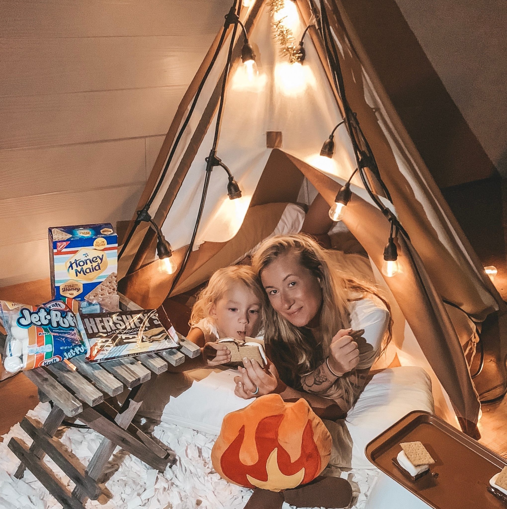 Hershey's makes s'more memories with Facebook parent creators