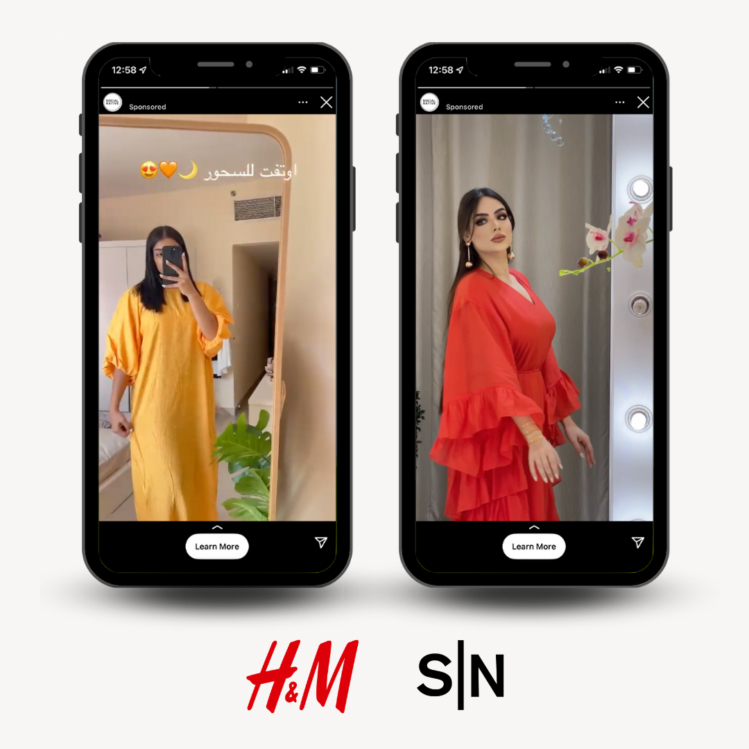 H&M celebrates Islamic culture with hyper-localized creators