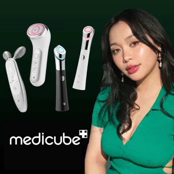 Medicube partners with macro influencer Michelle Phan