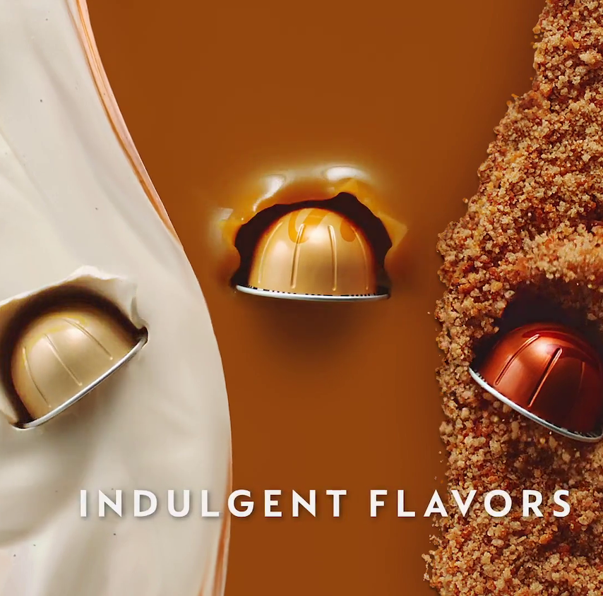 Nespresso crafts paid ad content for Pinterest with Pro Creators