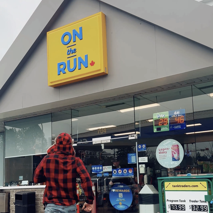 ON the Run ignites engagement with guilty pleasures snack combos