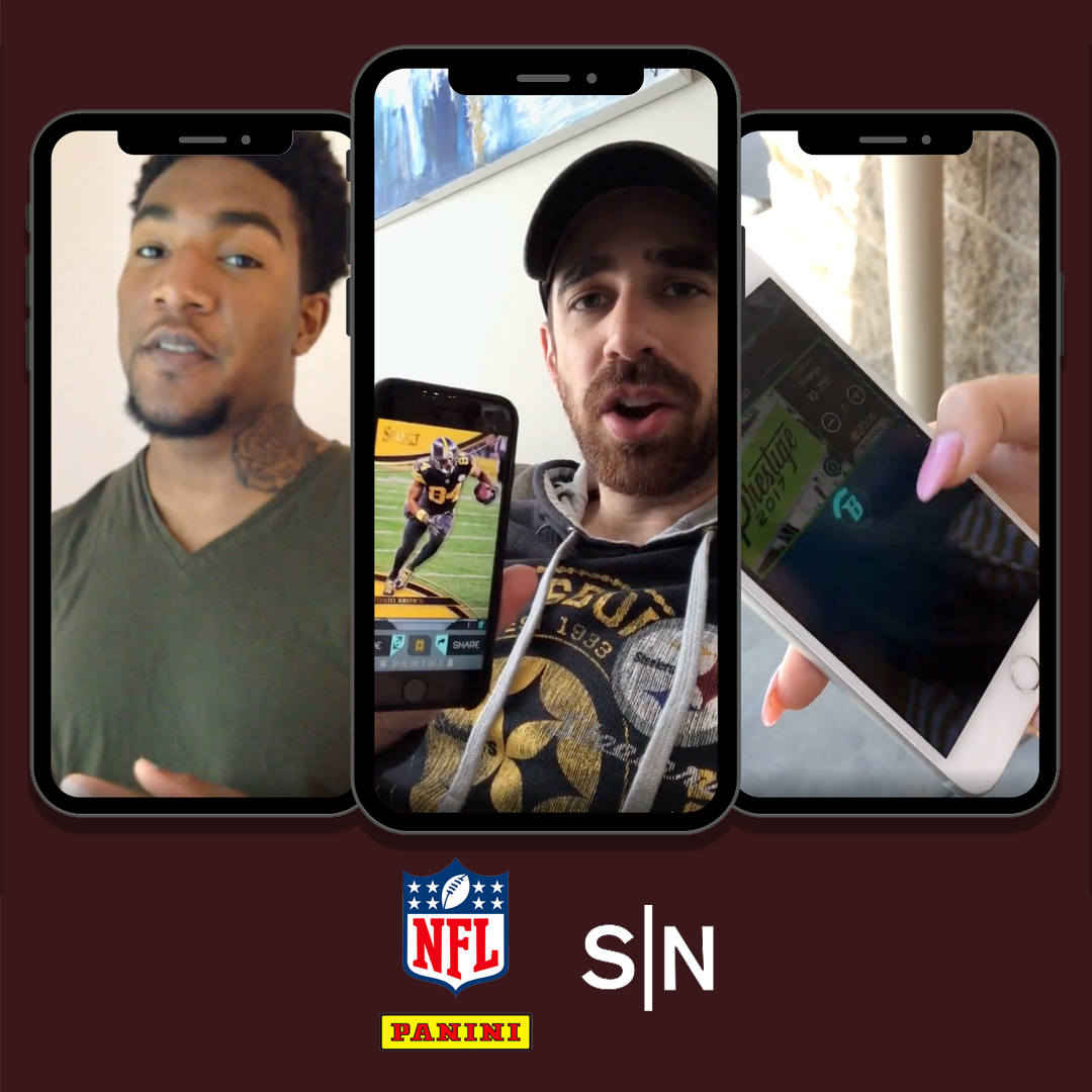 Panini NFL increases Snapchat ad performance 3X