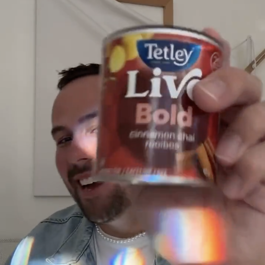 Tetley Tea's new line takes off with TikTok creators
