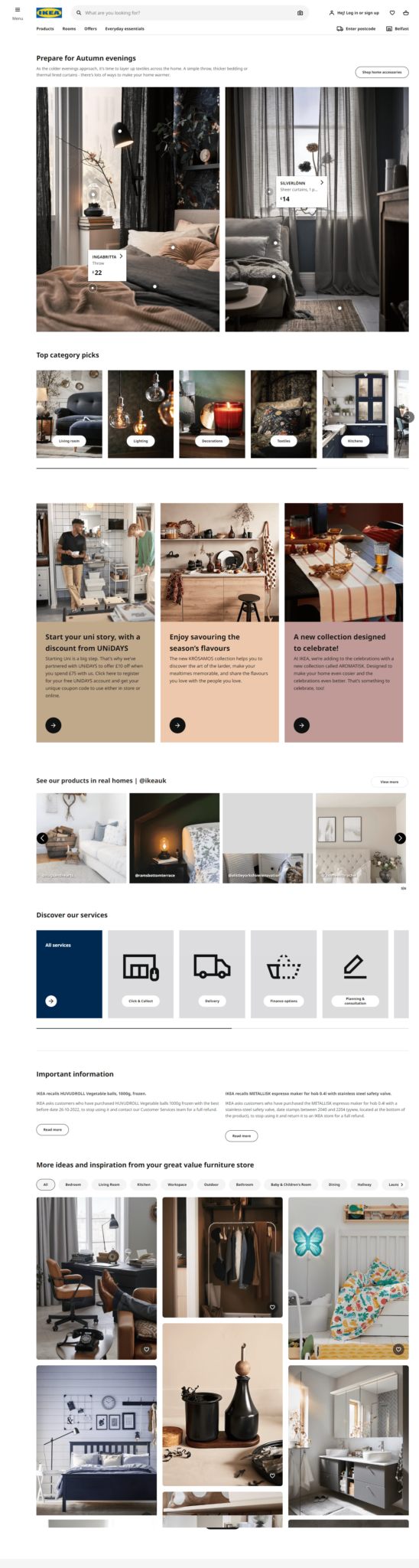 IKEA creator content example