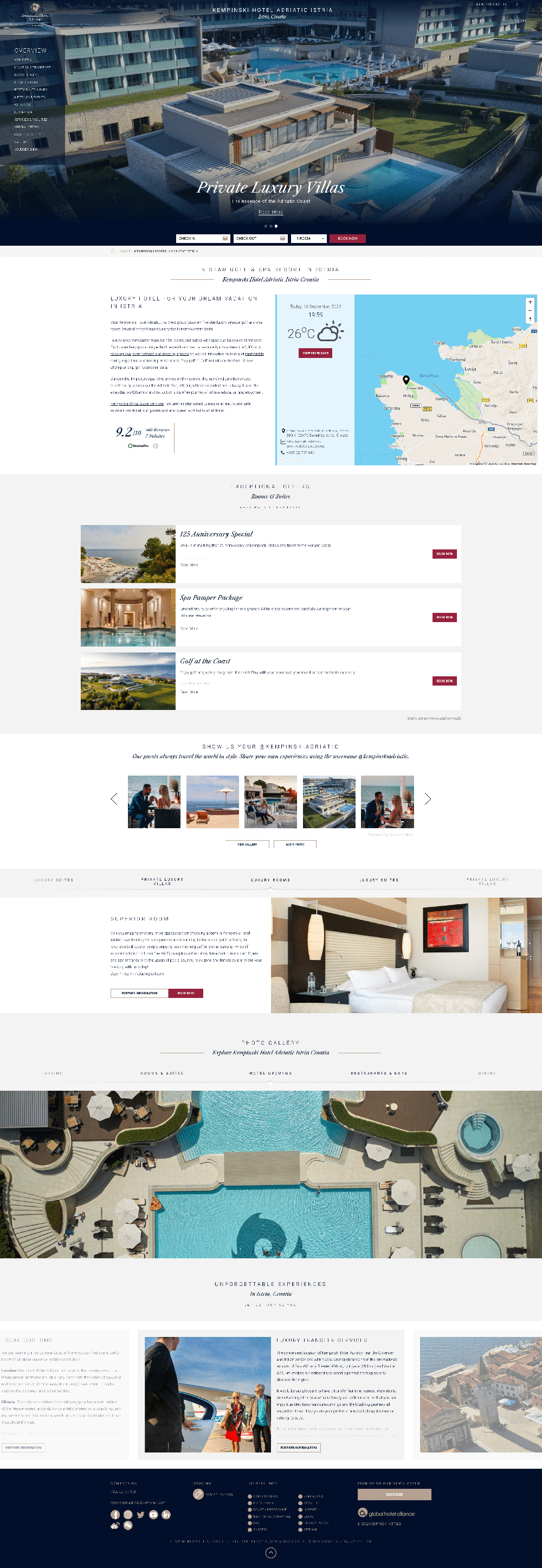 Kempinski Croatia