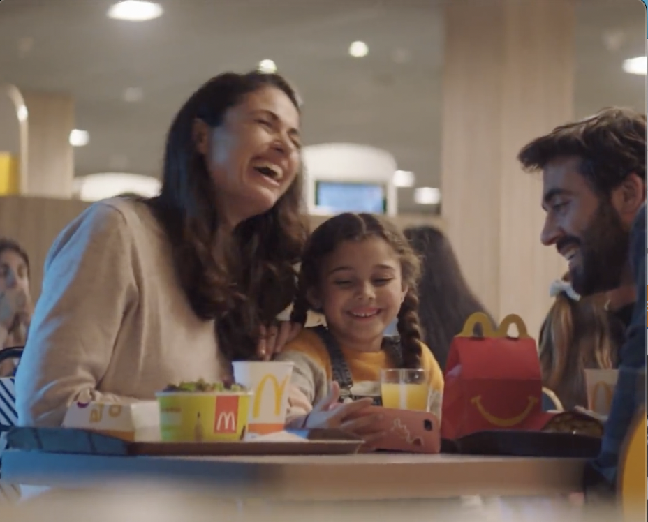 McDonald's Happy Meal creator content example