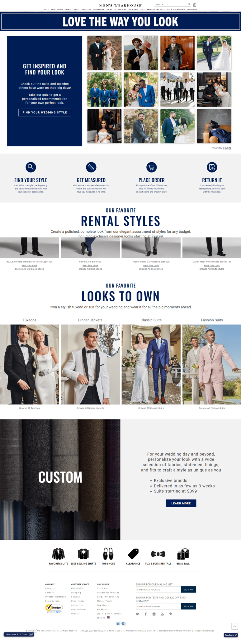 Men's Wearhouse
