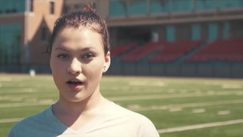 NFL creator content example