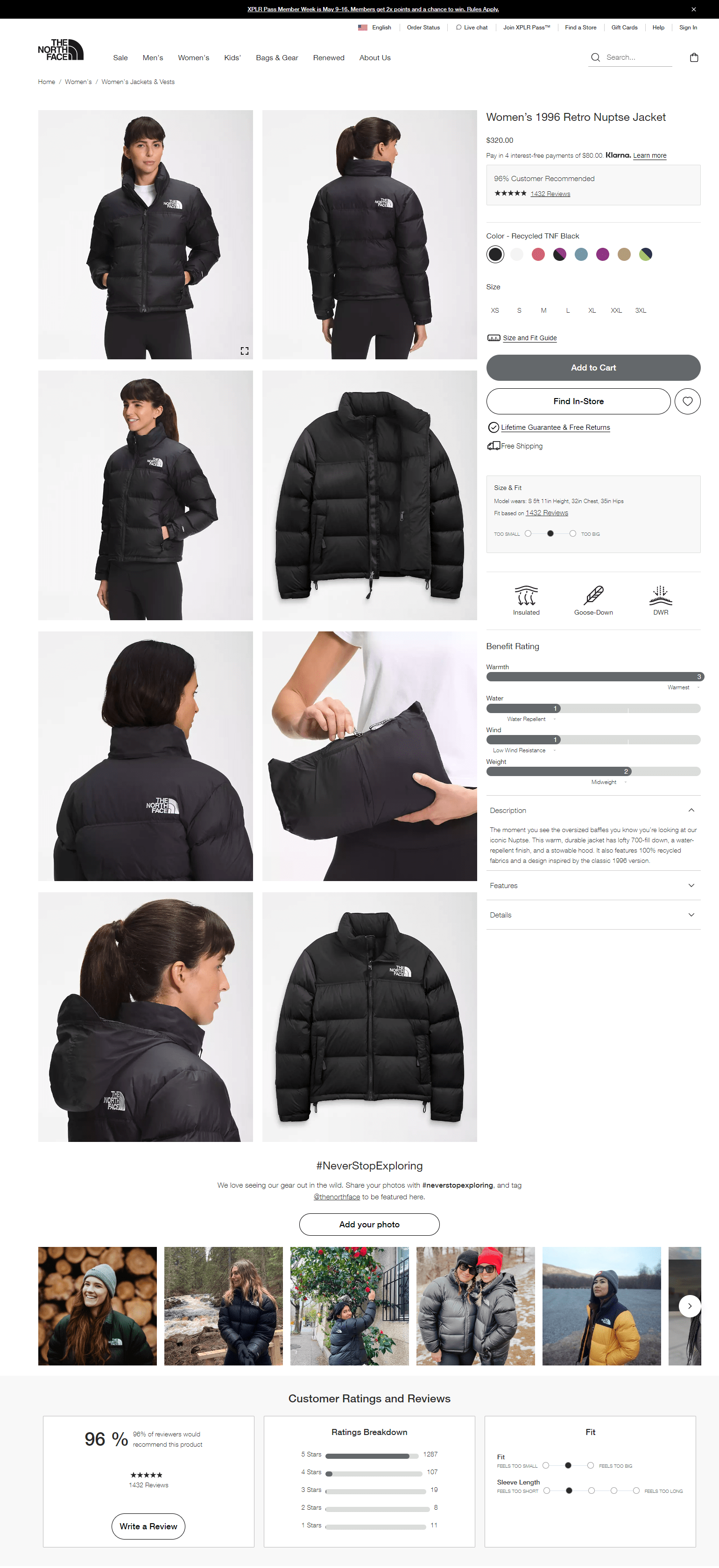 The North Face