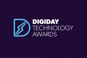 Digiday Technology Awards finalist